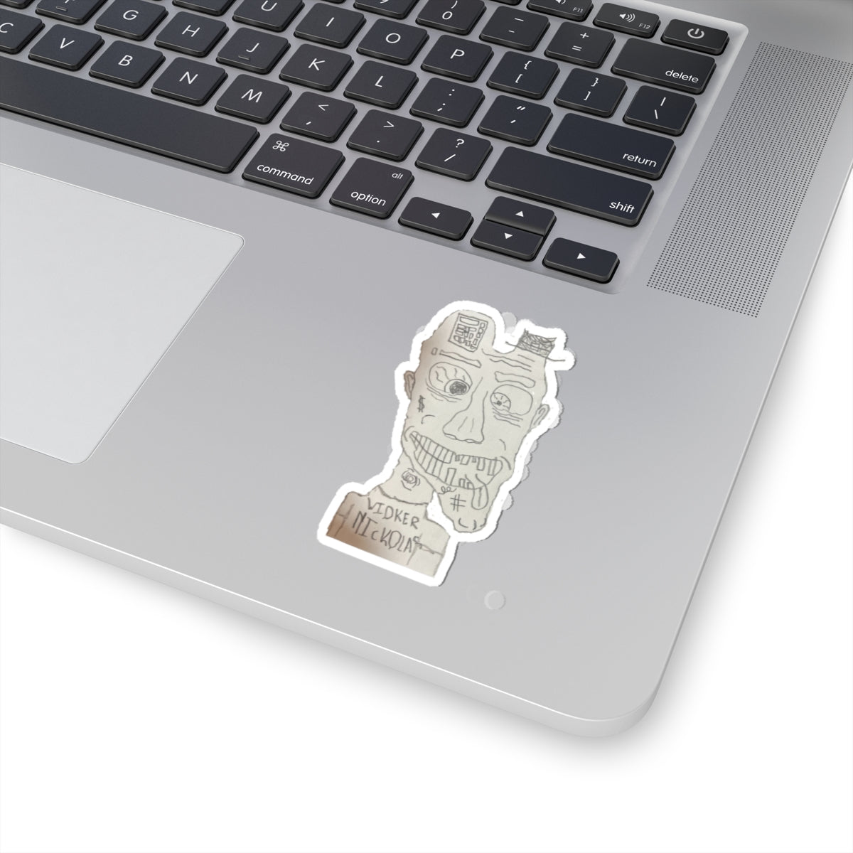 Widaker Nickolas LOGO Sticker