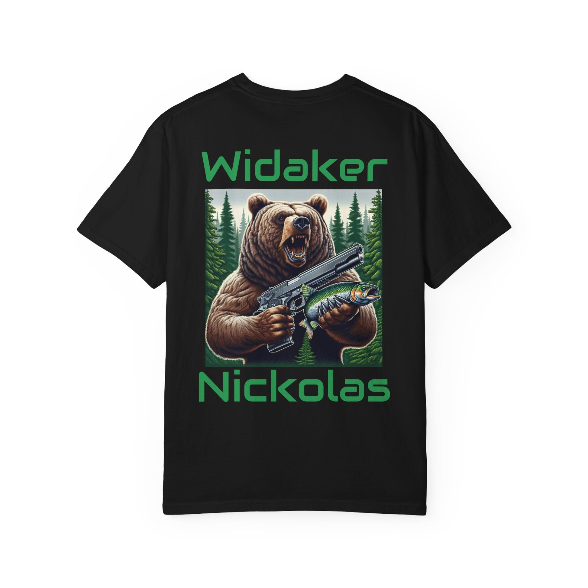 THE BEAR Unisex Garment-Dyed T-shirt