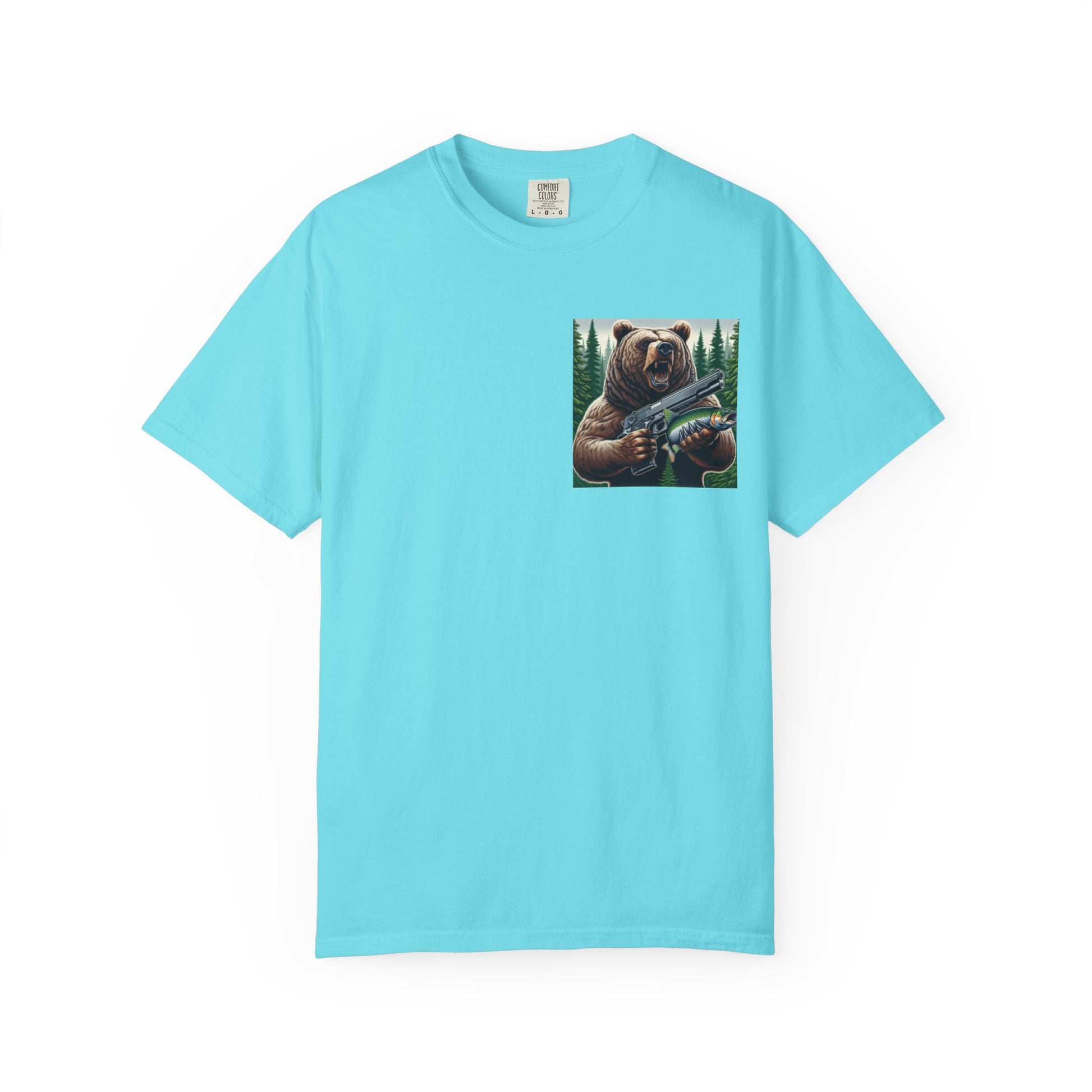 THE BEAR Unisex Garment-Dyed T-shirt