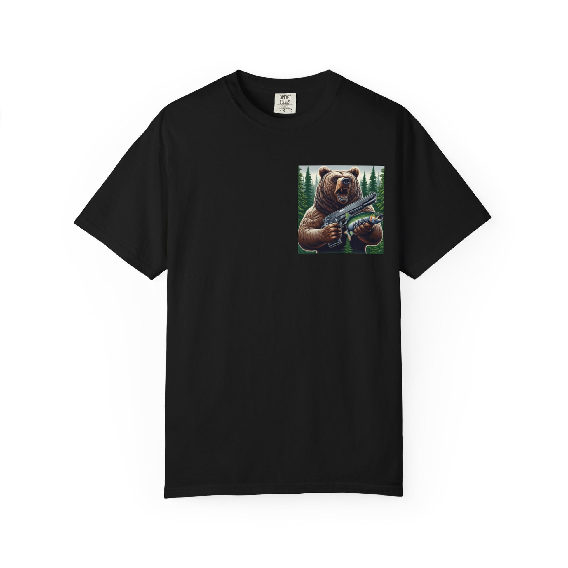 THE BEAR Unisex Garment-Dyed T-shirt