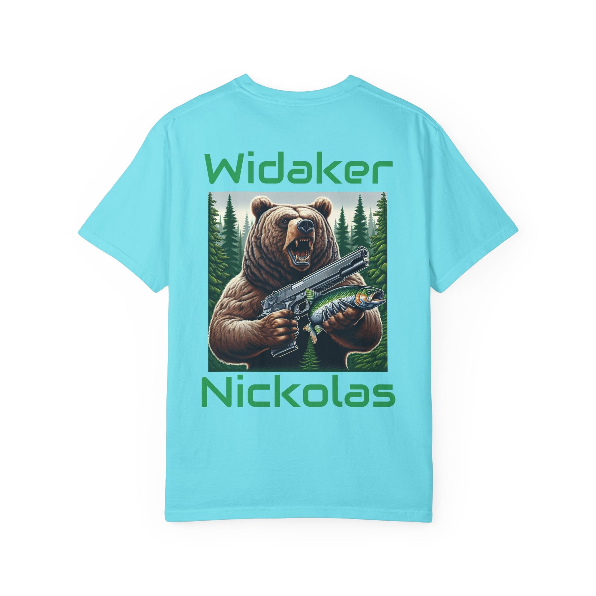 THE BEAR Unisex Garment-Dyed T-shirt