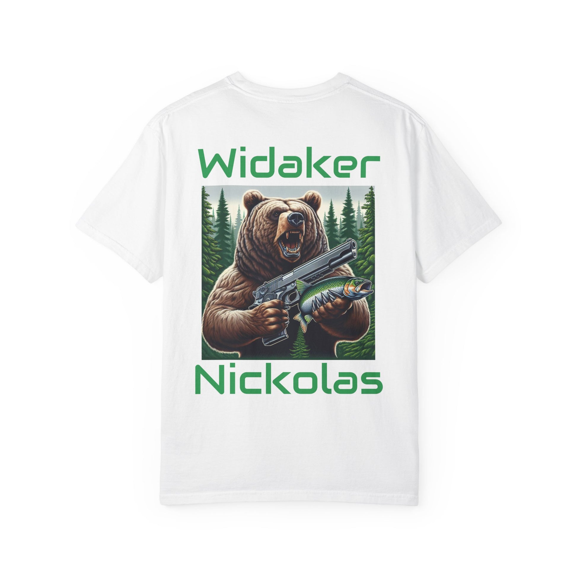 THE BEAR Unisex Garment-Dyed T-shirt