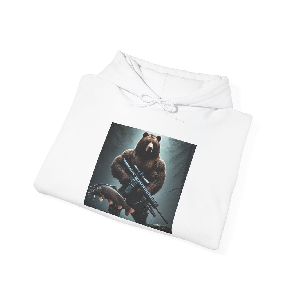 Bear Hunting Unisex Hoodie - Widaker Nickolas Design