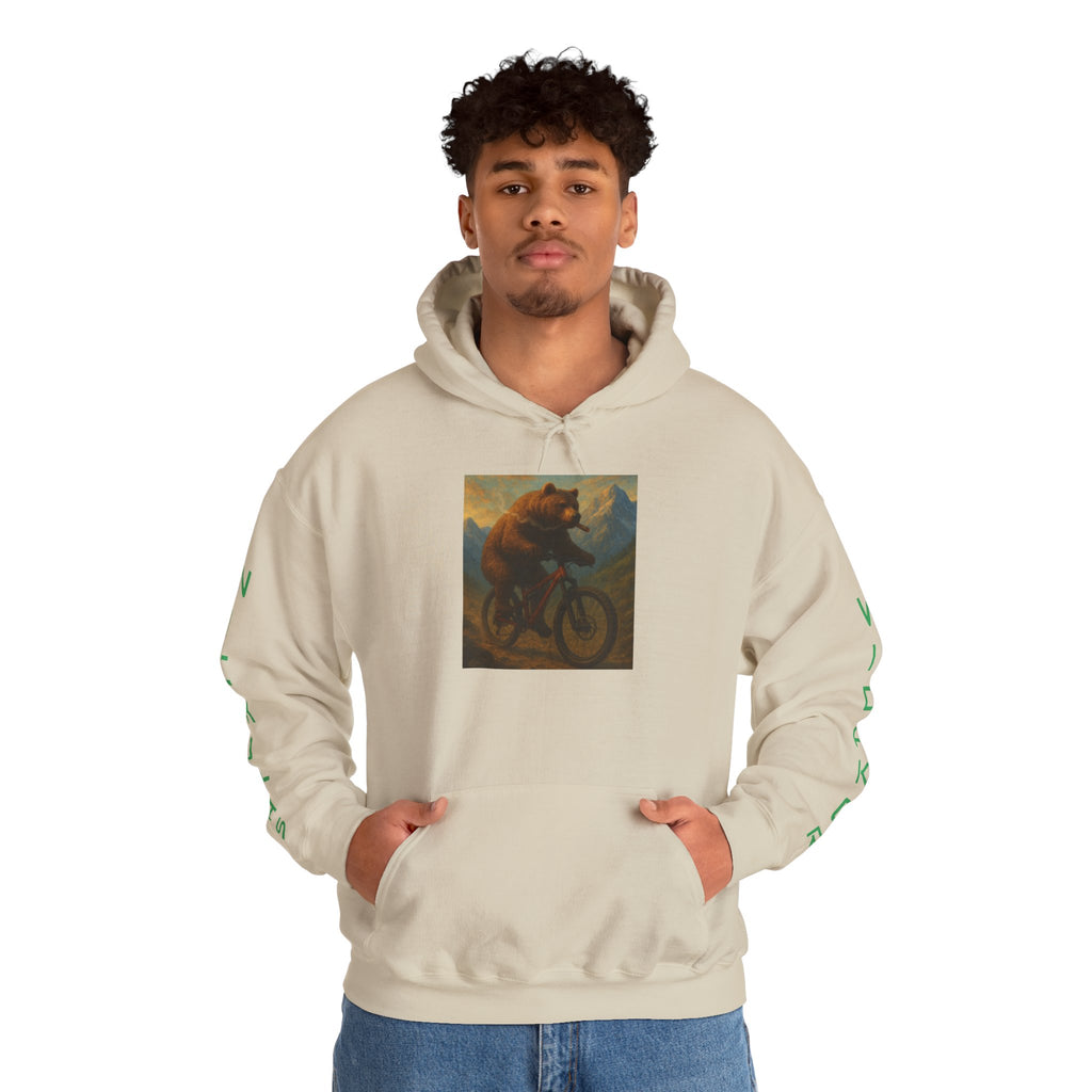 Bear Hunting Unisex Hoodie - Widaker Nickolas Design