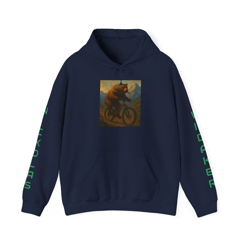 Bear Hunting Unisex Hoodie - Widaker Nickolas Design