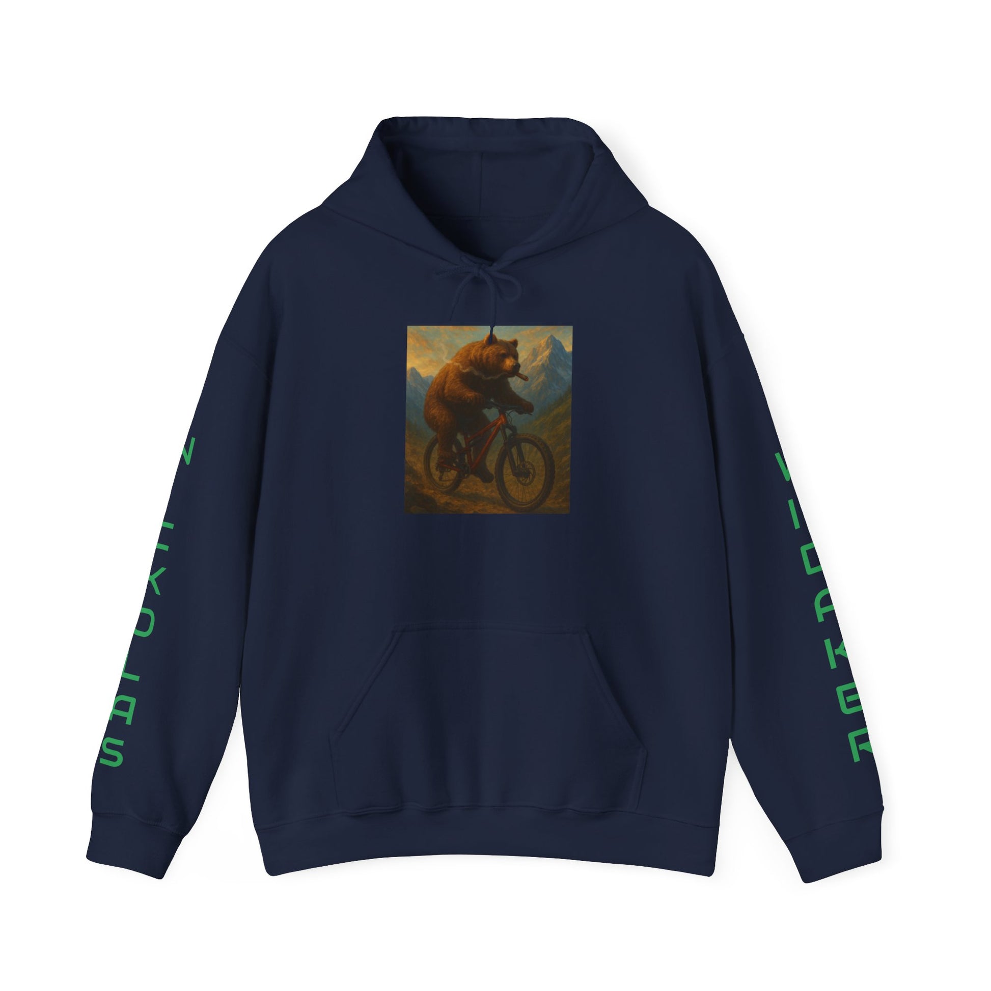 Bear Hunting Unisex Hoodie - Widaker Nickolas Design