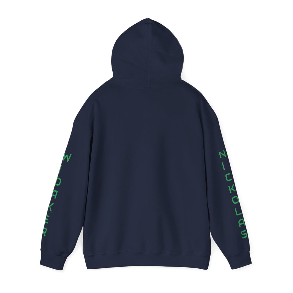 Bear Hunting Unisex Hoodie - Widaker Nickolas Design