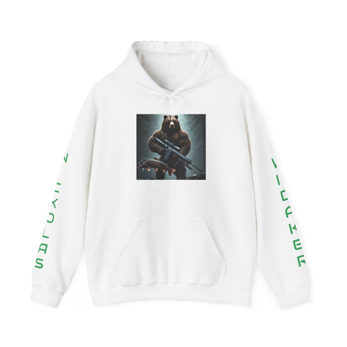 Bear Hunting Unisex Hoodie - Widaker Nickolas Design