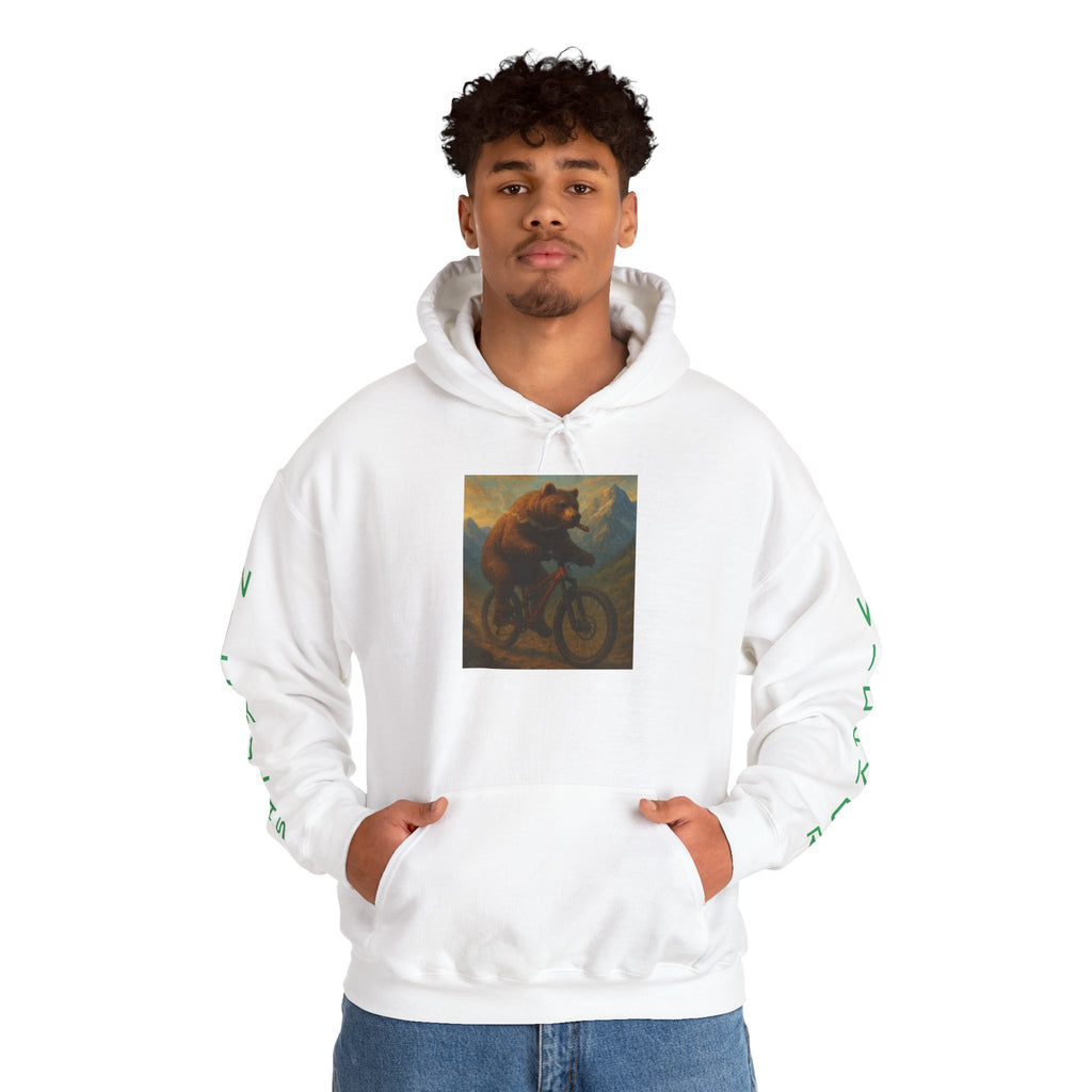 Bear Hunting Unisex Hoodie - Widaker Nickolas Design