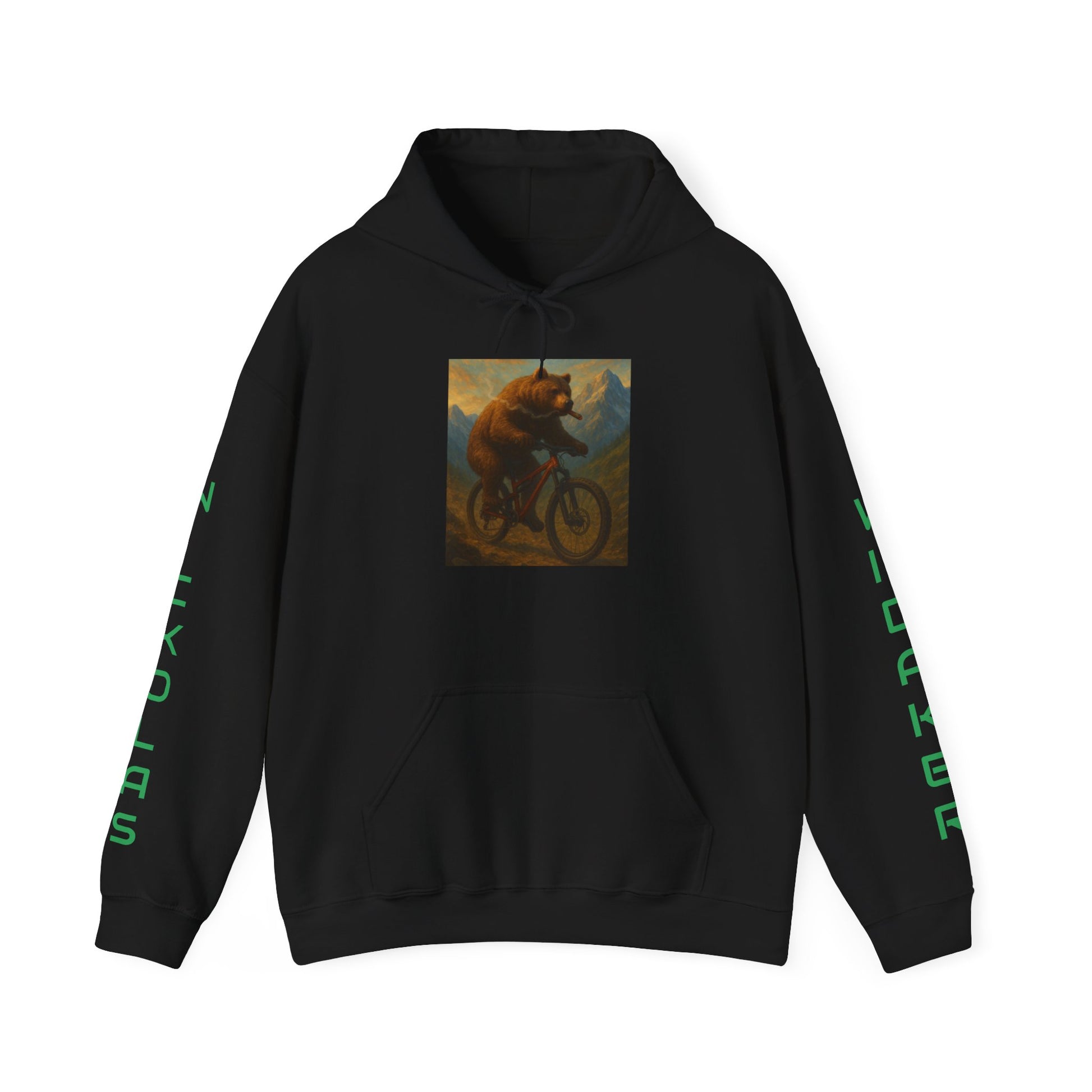 Bear Hunting Unisex Hoodie - Widaker Nickolas Design