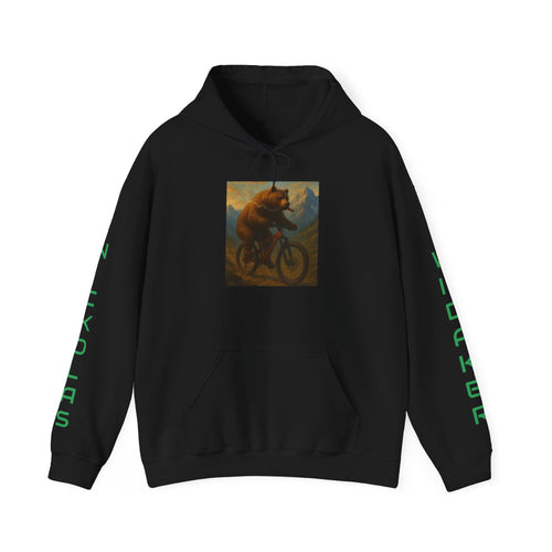 Bear Hunting Unisex Hoodie - Widaker Nickolas Design