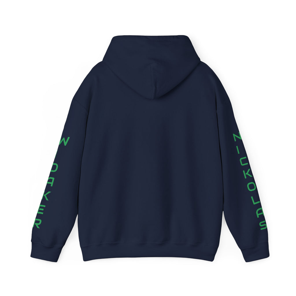 Bear Hunting Unisex Hoodie - Widaker Nickolas Design