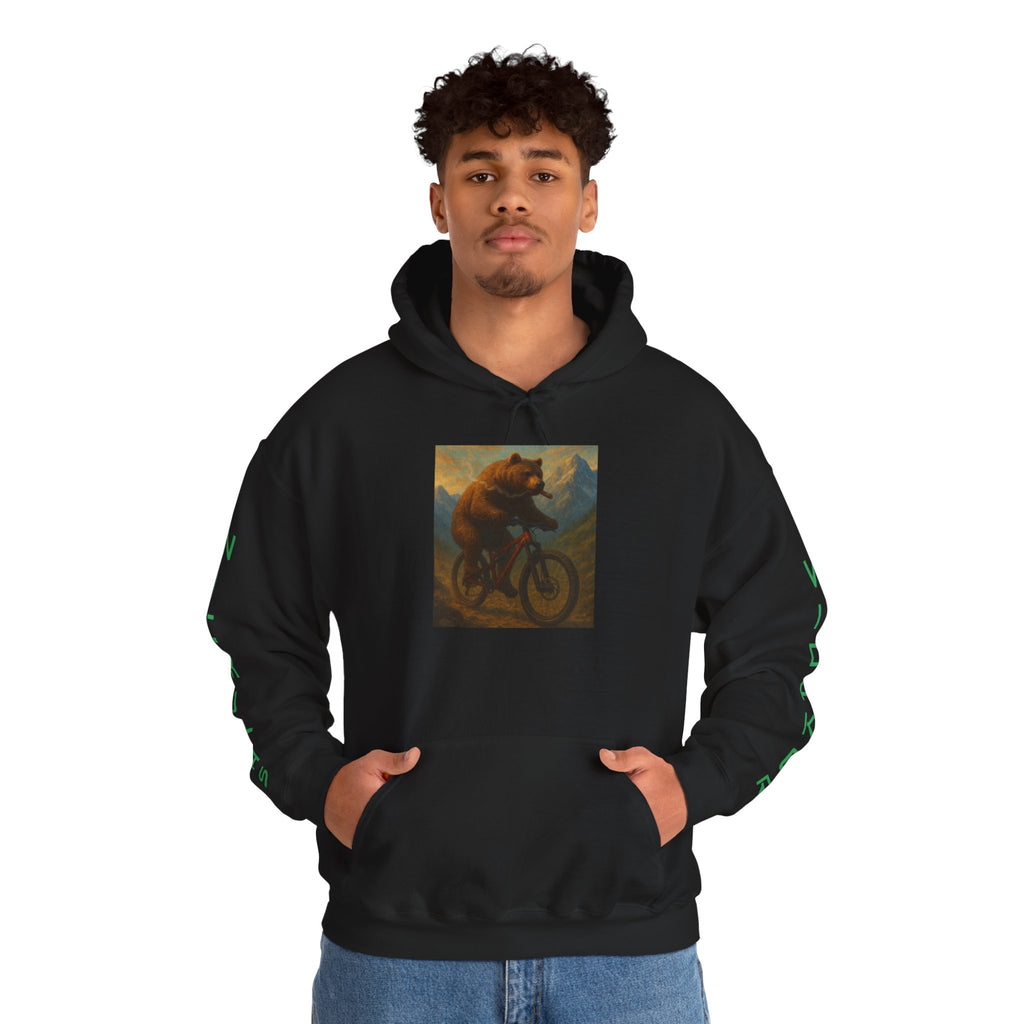 Bear Hunting Unisex Hoodie - Widaker Nickolas Design