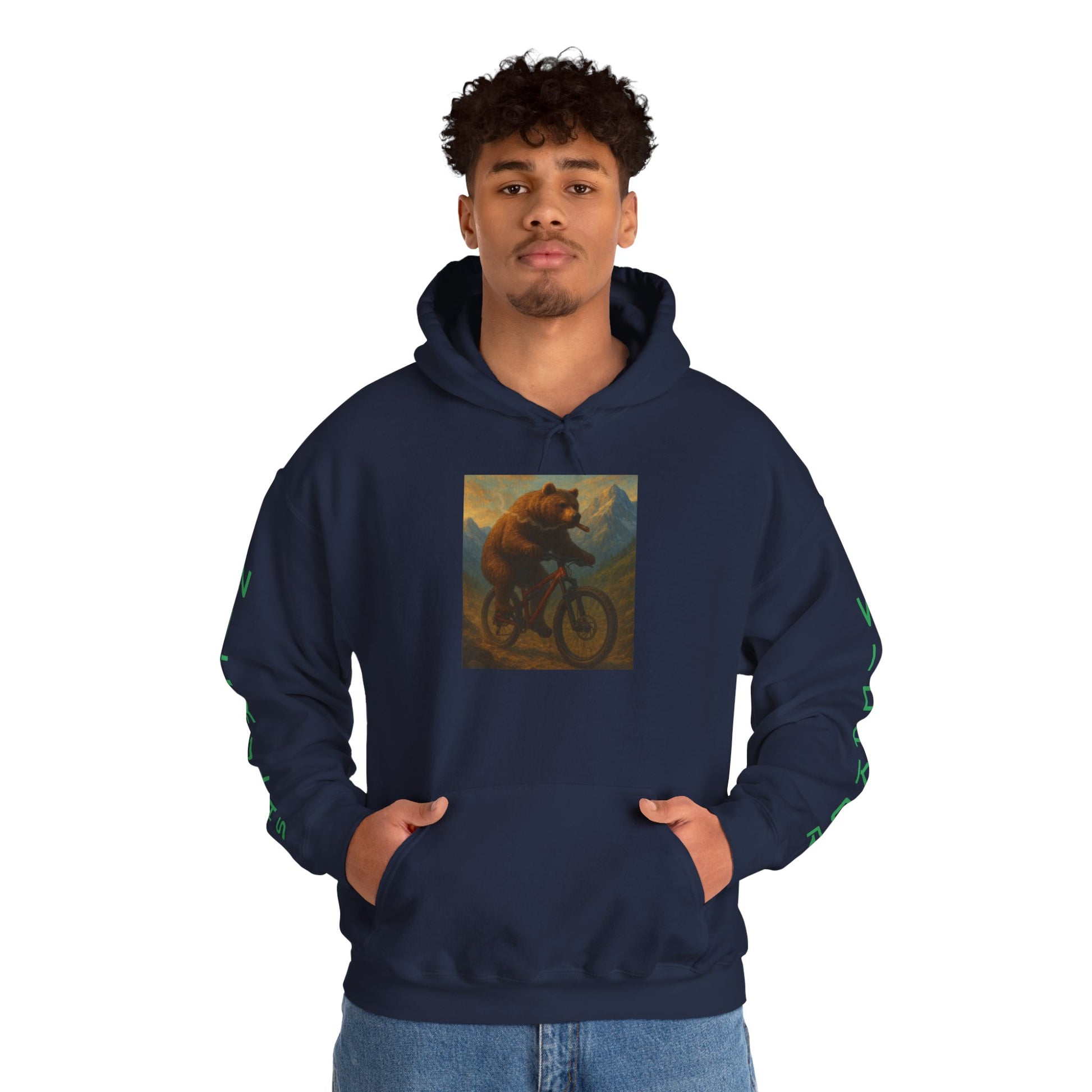 Bear Hunting Unisex Hoodie - Widaker Nickolas Design